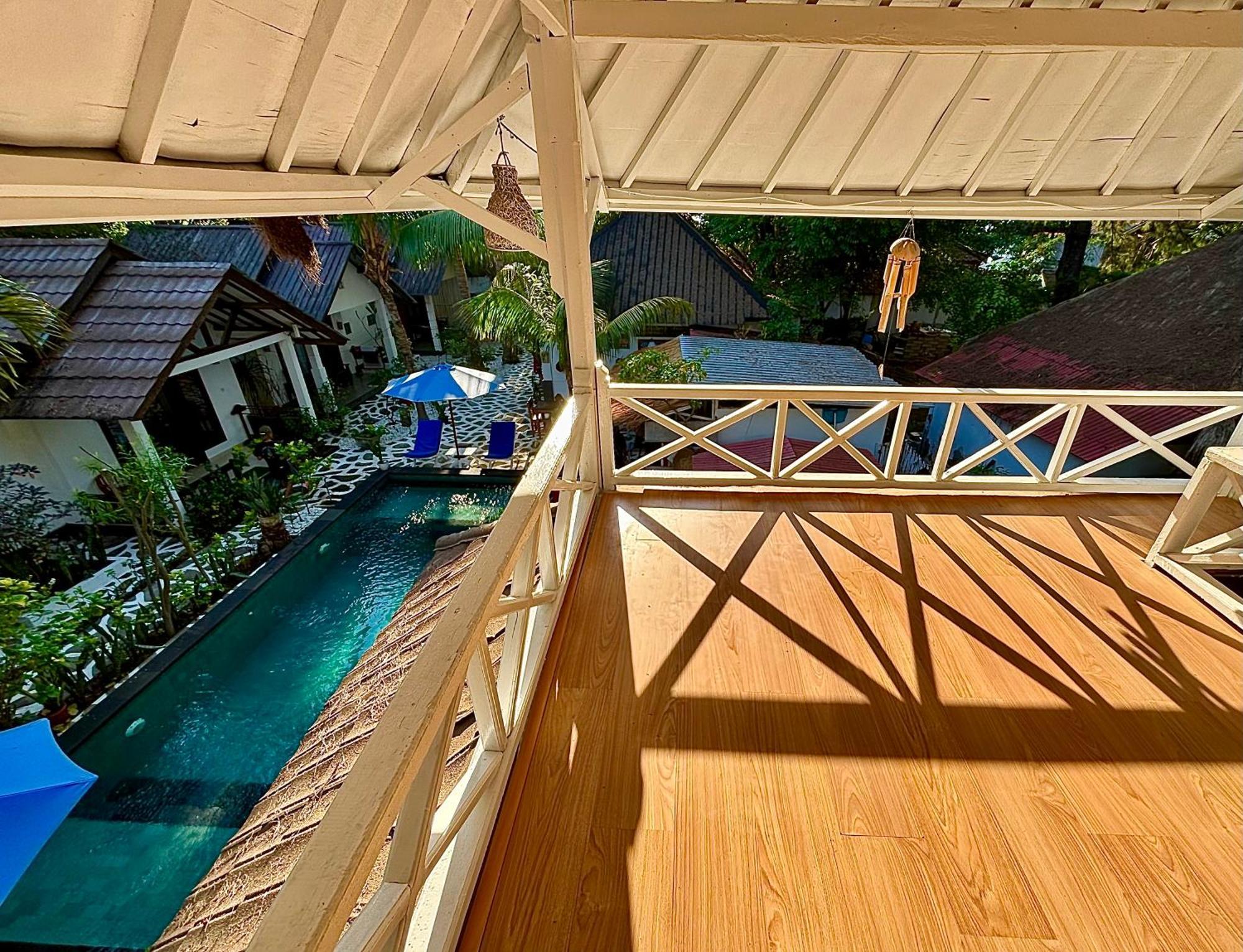 Alibaba Bungalows Гили-Эйр Экстерьер фото