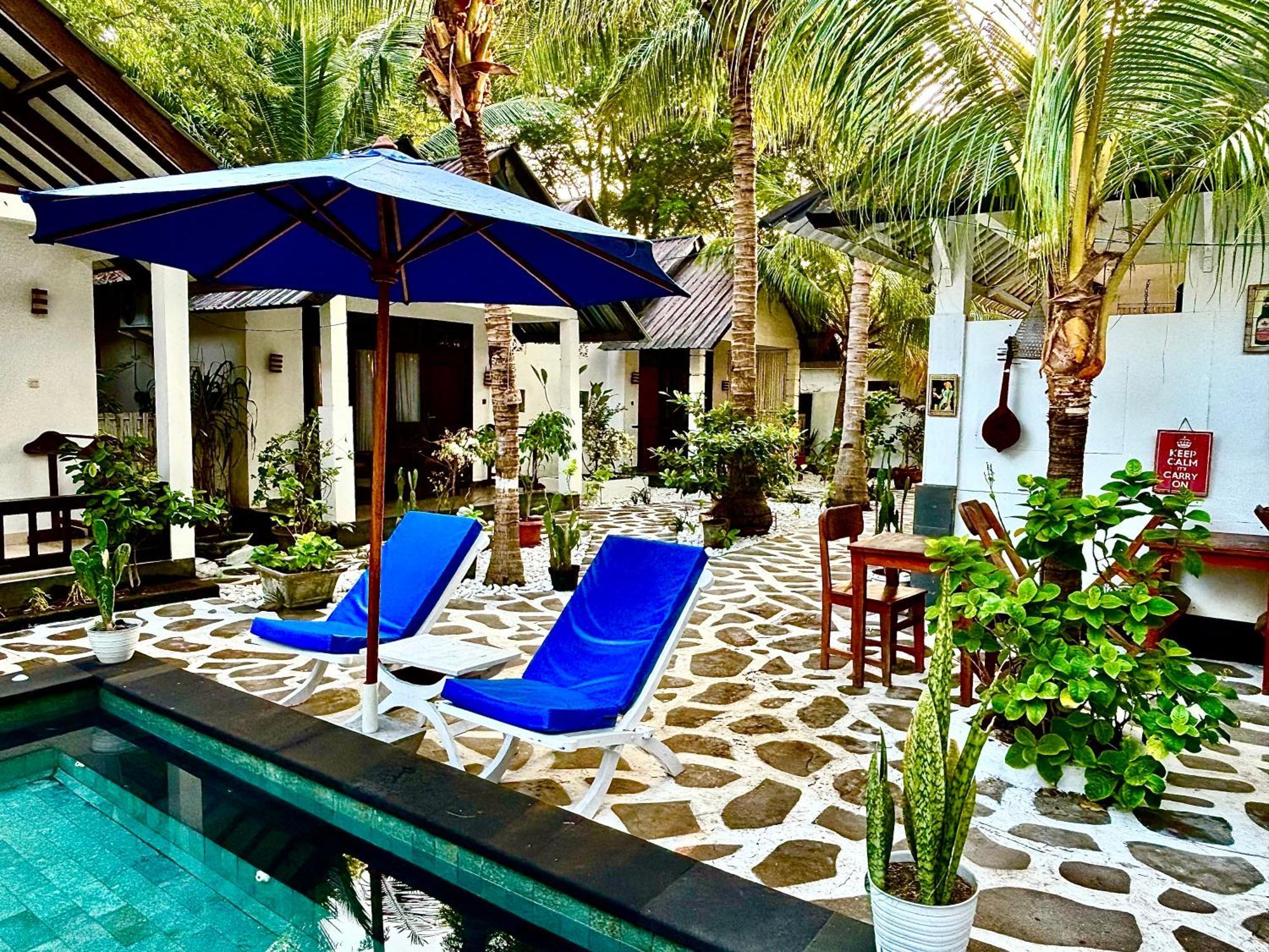 Alibaba Bungalows Гили-Эйр Экстерьер фото