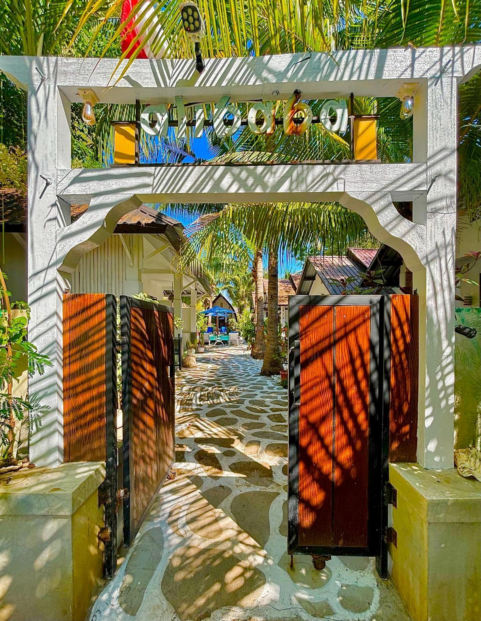 Alibaba Bungalows Гили-Эйр Экстерьер фото