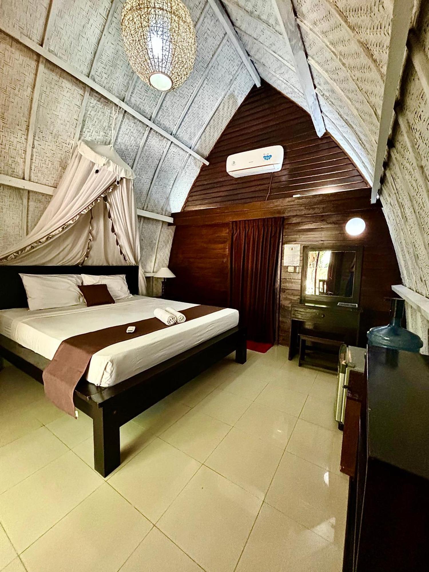 Alibaba Bungalows Гили-Эйр Экстерьер фото