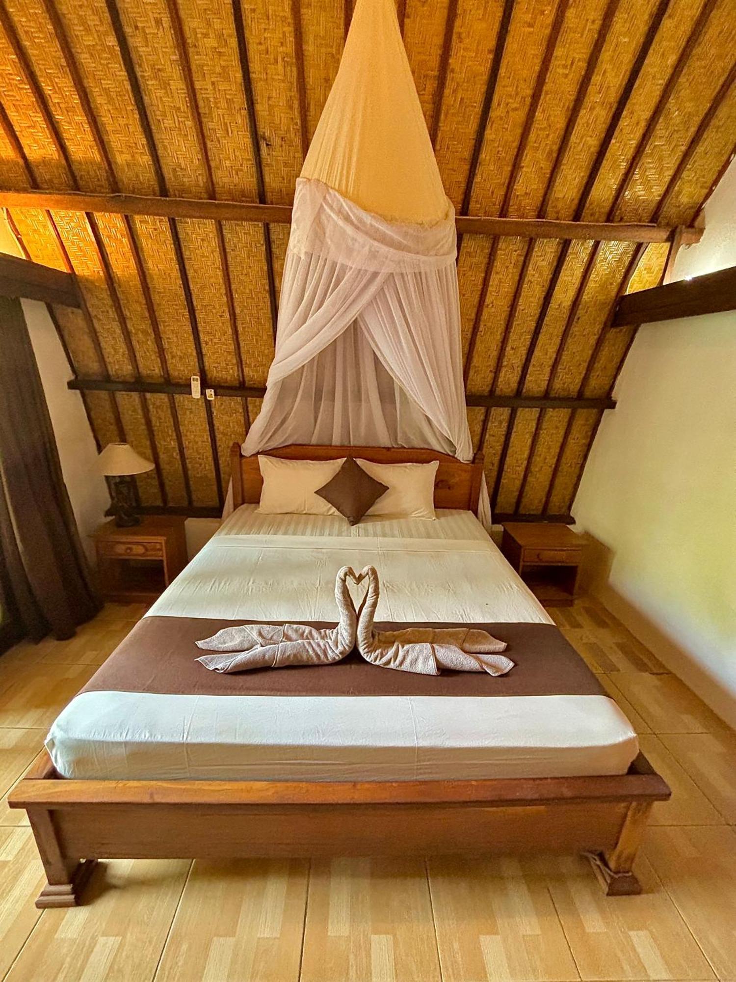 Alibaba Bungalows Гили-Эйр Экстерьер фото