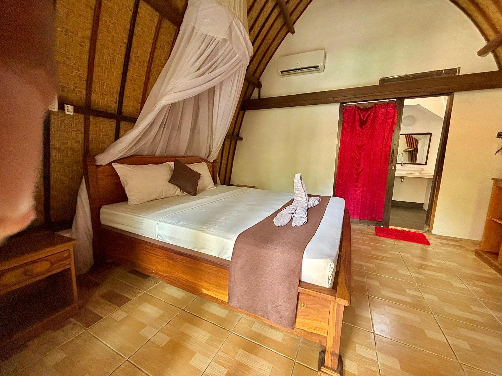 Alibaba Bungalows Гили-Эйр Экстерьер фото
