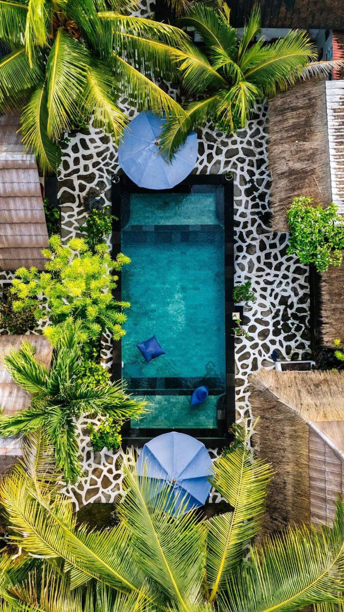Alibaba Bungalows Гили-Эйр Экстерьер фото