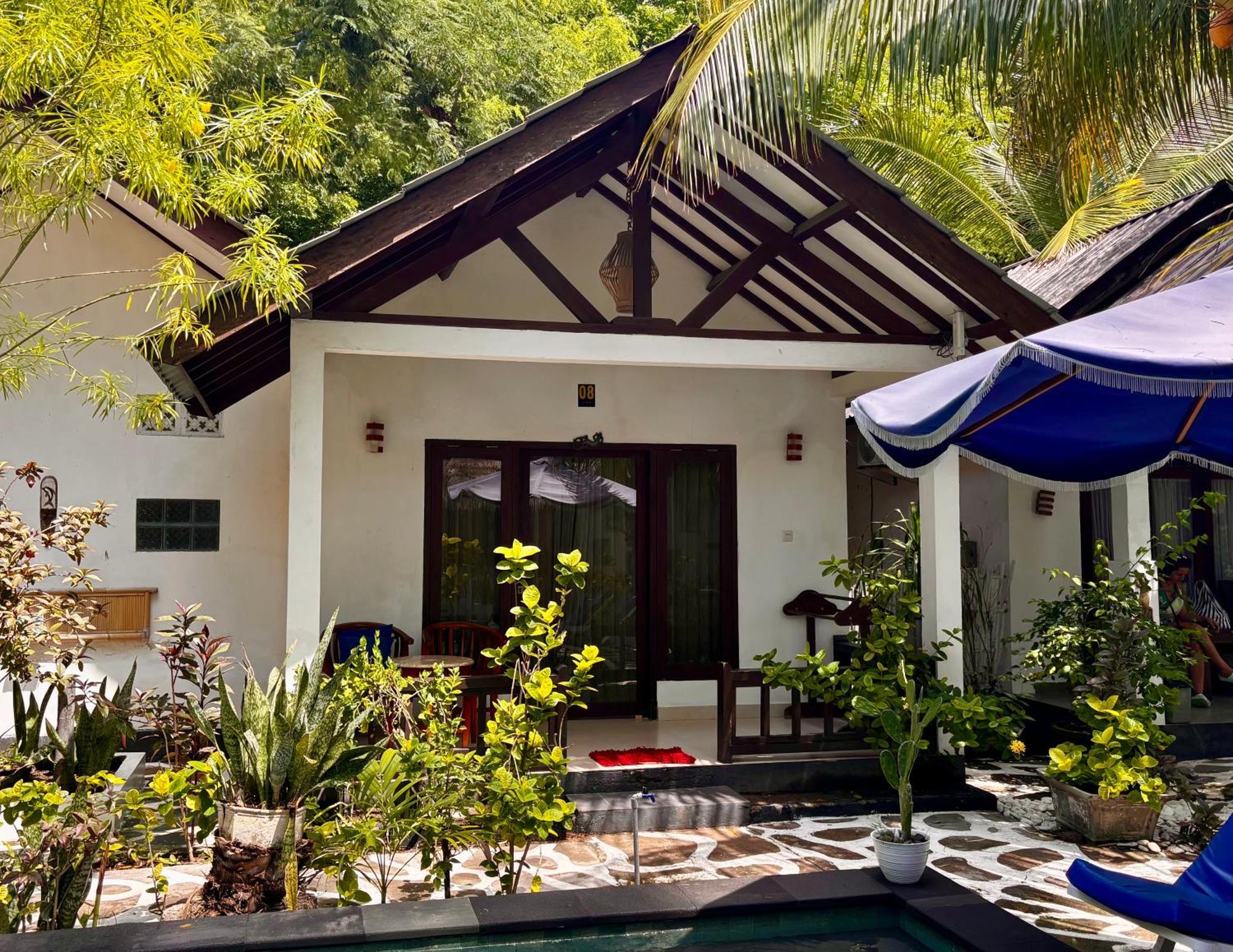 Alibaba Bungalows Гили-Эйр Экстерьер фото
