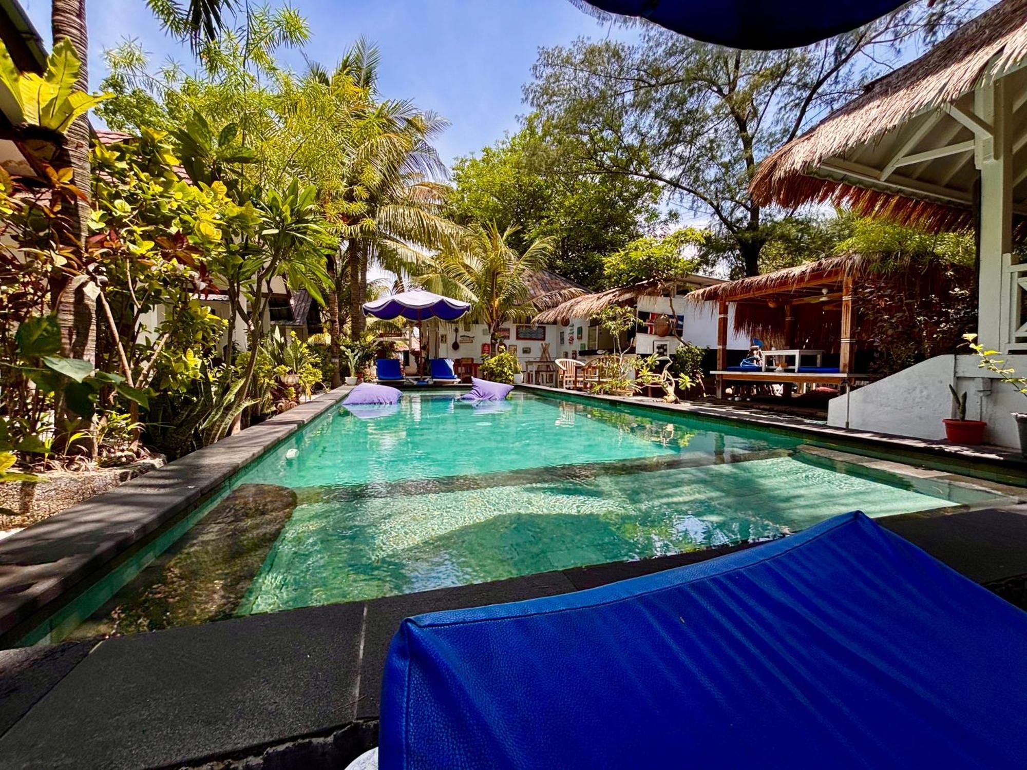Alibaba Bungalows Гили-Эйр Экстерьер фото
