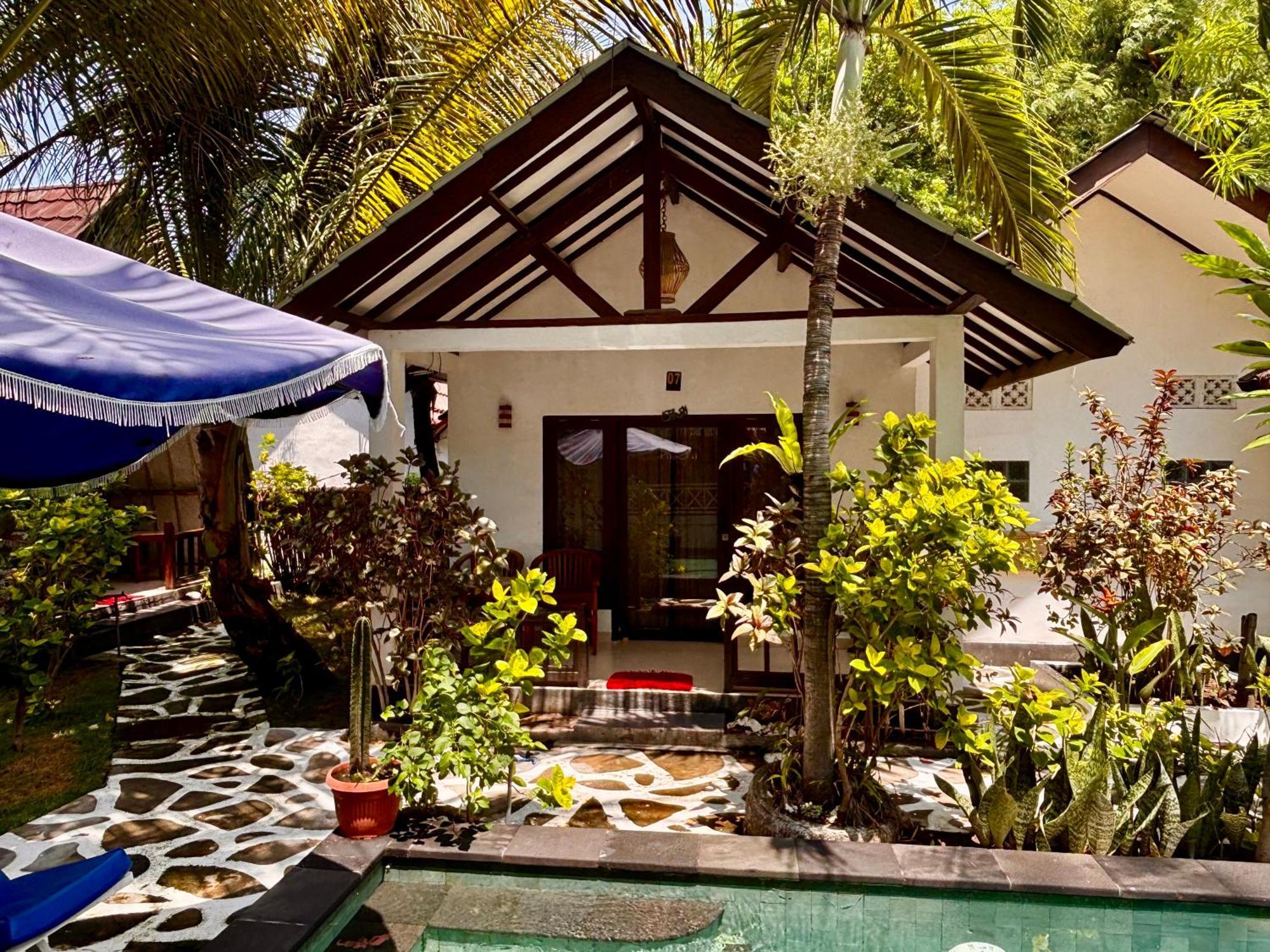 Alibaba Bungalows Гили-Эйр Экстерьер фото