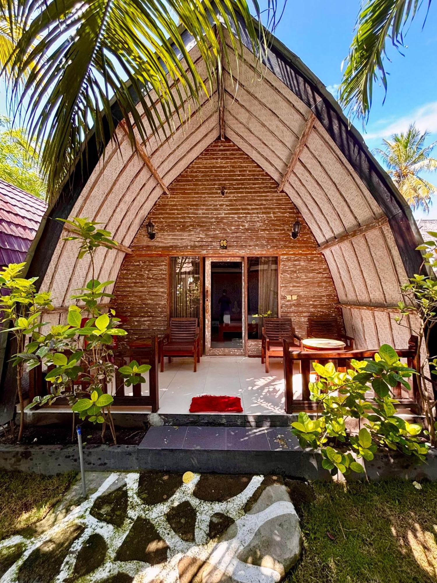 Alibaba Bungalows Гили-Эйр Экстерьер фото