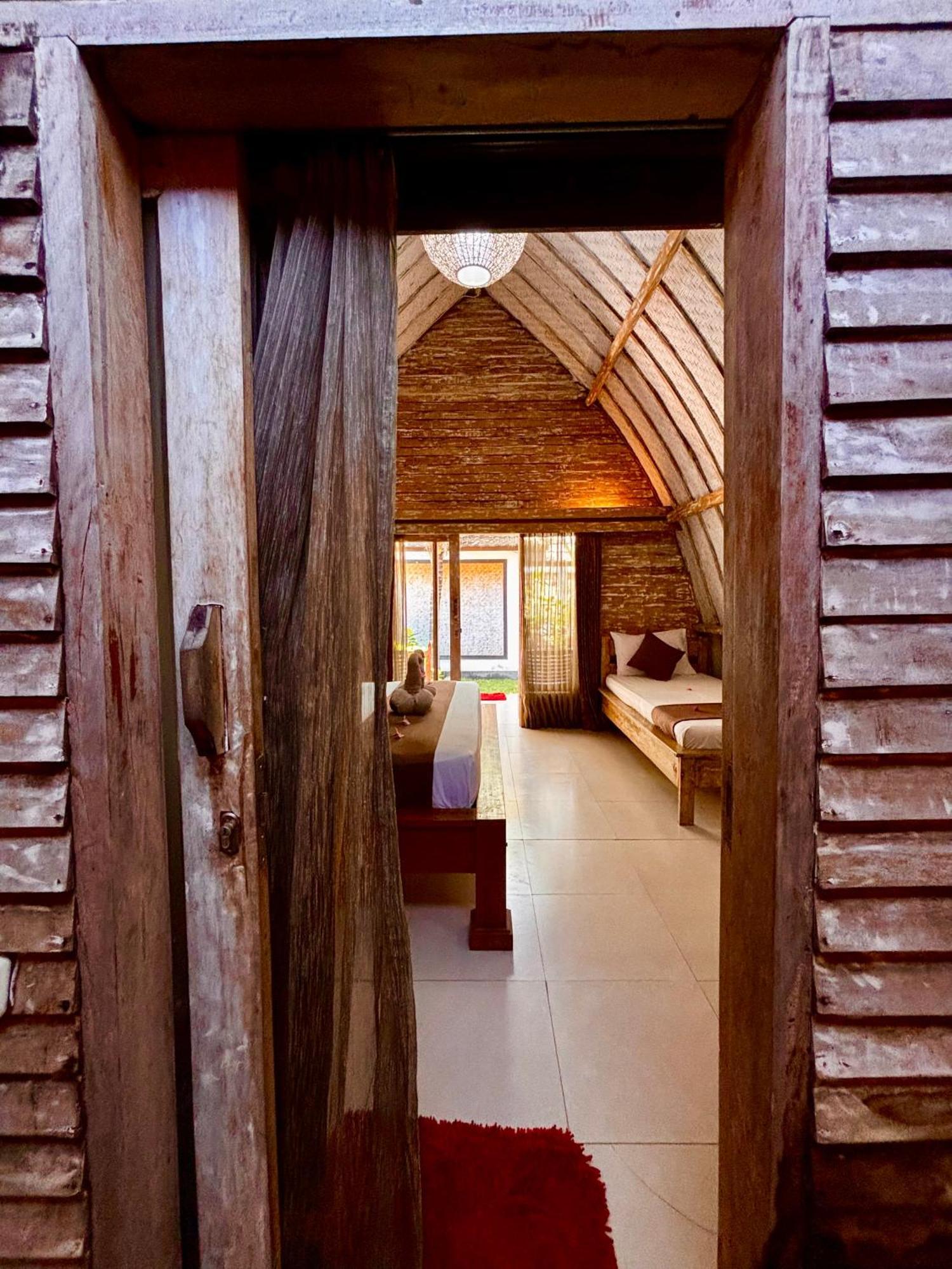 Alibaba Bungalows Гили-Эйр Экстерьер фото